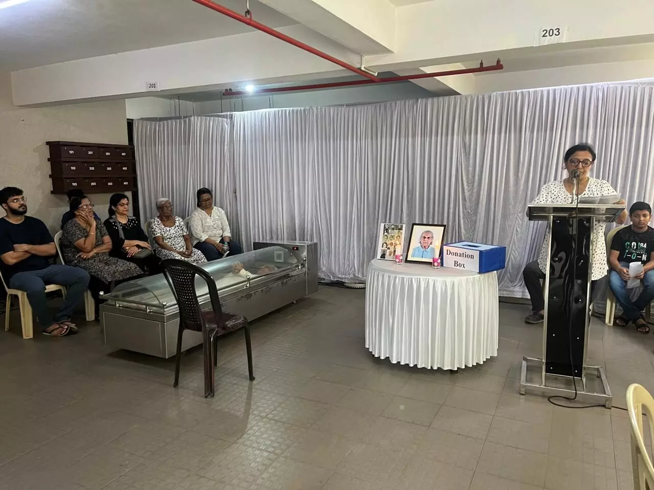 ಮಂಗಳೂರು: ದಿವಂಗತ ಪಿ.ಬಿ. ಡೇಸಾ ಅಂತಿಮ ದರ್ಶನ; ಖಾಸಗಿ ಆಸ್ಪತ್ರೆಗೆ ದೇಹದಾನ