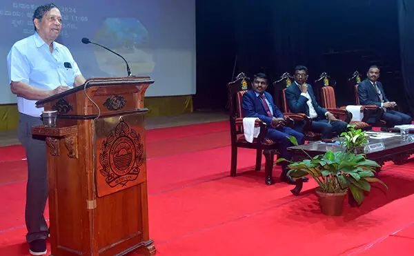 ಭ್ರಷ್ಟಾಚಾರ ಮುಂದುವರಿದರೆ ಮುಂದೊಂದು ದಿನ ಕ್ರಾಂತಿಯಾಗಲಿದೆ: ಸಂತೋಷ್ ಹೆಗ್ಡೆ