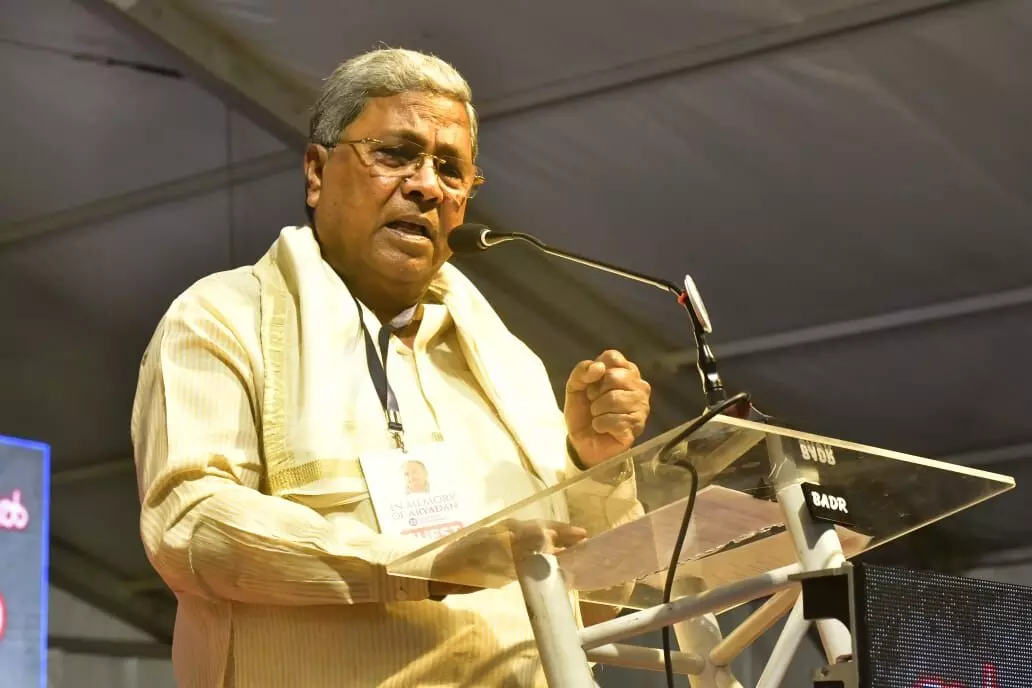 ಶಿರೂರು ಭೂಕುಸಿತದಲ್ಲಿ ಮೃತಪಟ್ಟ ಕೇರಳದ ಅರ್ಜುನ್ ಮೃತದೇಹ ಪತ್ತೆ ಹಚ್ಚುವಲ್ಲಿ ರಾಜ್ಯಸರ್ಕಾರ ಯಶಸ್ವಿ: ಸಿಎಂ ಸಿದ್ದರಾಮಯ್ಯ