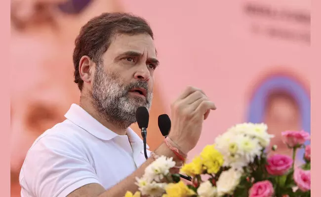 ಮೀಸಲಾತಿ ಕುರಿತು ಹೇಳಿಕೆ | ರಾಹುಲ್ ಗಾಂಧಿ ಪಾಸ್ಪೋರ್ಟ್ ರದ್ದು ಕೋರಿ ಸ್ಪೀಕರ್ಗೆ ಪತ್ರ ಮೀಸಲಾತಿ ಕುರಿತು ಹೇಳಿಕೆ | ರಾಹುಲ್ ಗಾಂಧಿ ಪಾಸ್ಪೋರ್ಟ್ ರದ್ದು ಕೋರಿ ಸ್ಪೀಕರ್ಗೆ ಪತ್ರ