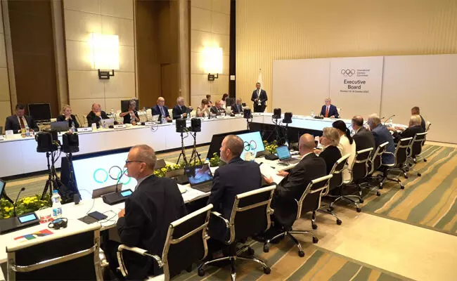 ನಾಳೆ ಐಒಎ ಕಾರ್ಯಕಾರಿ ಮಂಡಳಿ ಸಭೆ ನಾಳೆ ಐಒಎ ಕಾರ್ಯಕಾರಿ ಮಂಡಳಿ ಸಭೆ