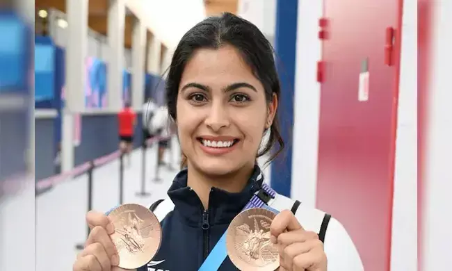 ಒಲಿಂಪಿಕ್ ಪದಕ ಧರಿಸಿದ್ದಕ್ಕೆ ಟ್ರೋಲ್: ತೀಕ್ಷ್ಣವಾಗಿ ಪ್ರತಿಕ್ರಿಯಿಸಿದ ಶೂಟರ್ ಮನು ಭಾಕರ್