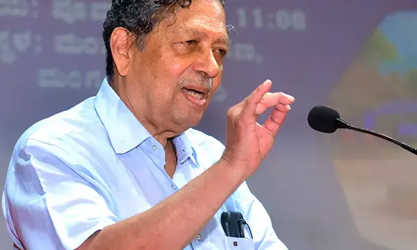 ಸಿದ್ದರಾಮಯ್ಯ ಮುಖ್ಯಮಂತ್ರಿ ಸ್ಥಾನಕ್ಕೆ ರಾಜೀನಾಮೆ ನೀಡಿದರೆ ಉತ್ತಮ: ನಿವೃತ್ತ ಲೋಕಾಯುಕ್ತ ನ್ಯಾ.ಸಂತೋಷ್ ಹೆಗ್ಡೆ