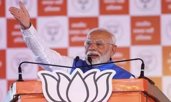 ಹರ್ಯಾಣ ವಿಧಾನಸಭಾ ಚುನಾವಣೆ | ಕಾಂಗ್ರೆಸ್ ಅಧಿಕಾರಕ್ಕೆ ಬಂದರೆ ರಾಜ್ಯ ದಿವಾಳಿಯಾಗಲಿದೆ :  ಪ್ರಧಾನಿ ಮೋದಿ