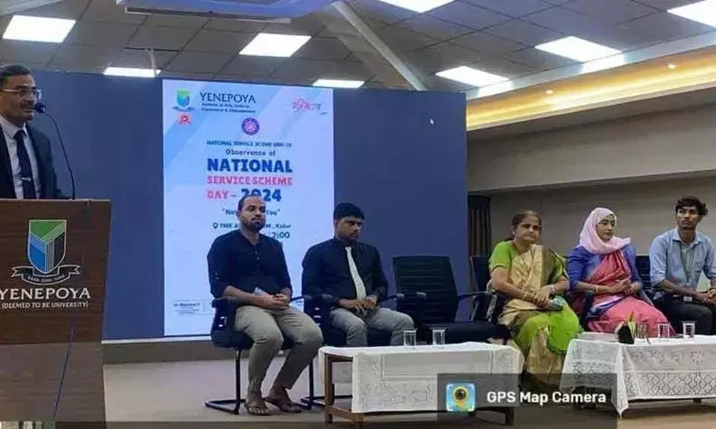 ಎನ್ನೆಸ್ಸೆಸ್‌ನಿಂದ ಸಮಾಜ ಸೇವೆಯ ಬಗ್ಗೆ ಒಲವು: ಪ್ರೊ.ವಿನಿತಾ