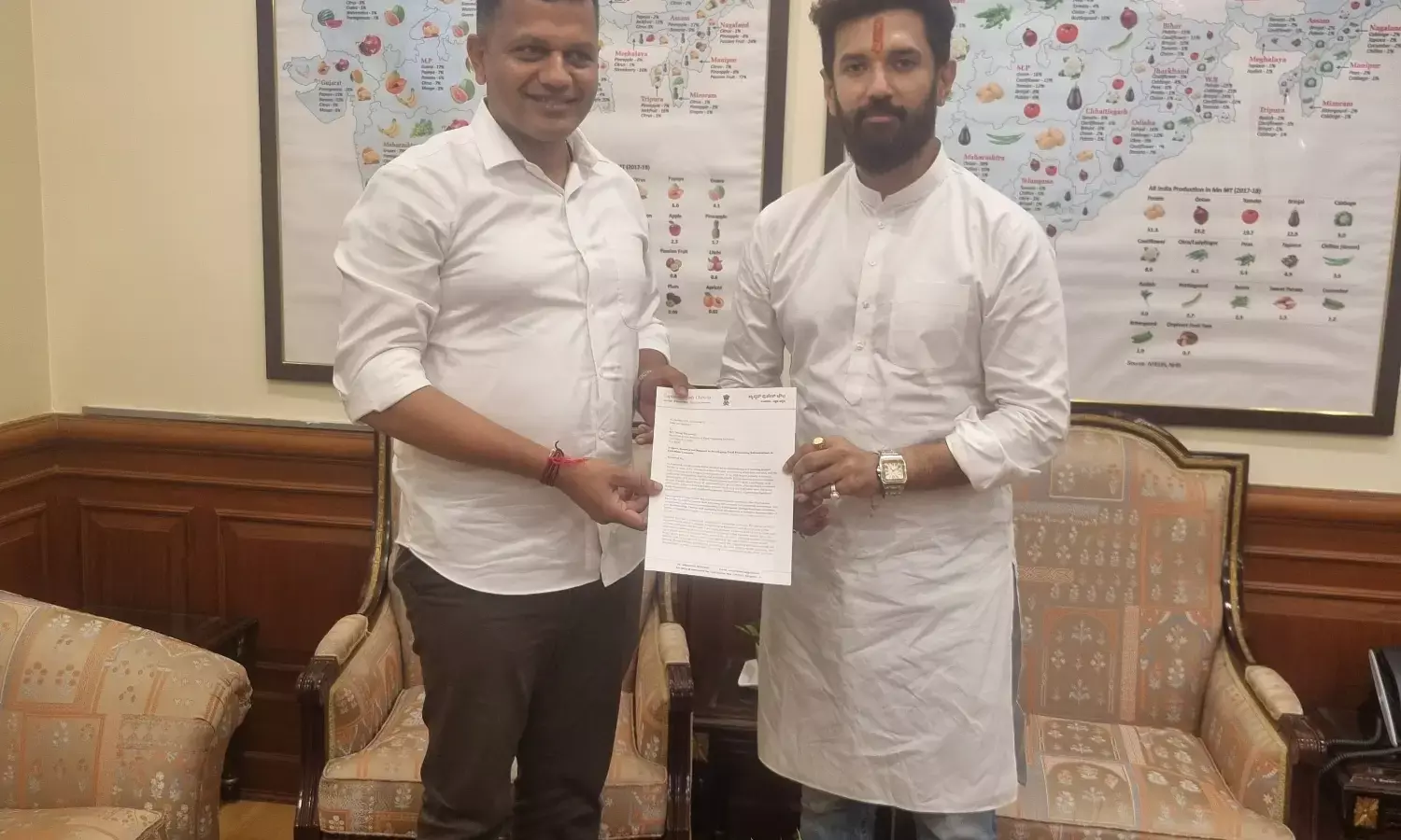 ದ.ಕ. ಜಿಲ್ಲೆಯಲ್ಲಿ ಆಹಾರ ಸಂಸ್ಕರಣಾ ಹಬ್‌ಗೆ ಸಂಸದ ಚೌಟ ಮನವಿ