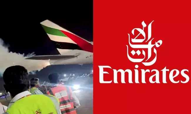 ಚೆನ್ನೈ : ದುಬೈಗೆ ತೆರಳುವ ಎಮಿರೇಟ್ಸ್ ಏರ್ಲೈನ್ಸ್ ವಿಮಾನದಲ್ಲಿ ಹೊಗೆ | ಪ್ರಯಾಣದಲ್ಲಿ ವಿಳಂಬ