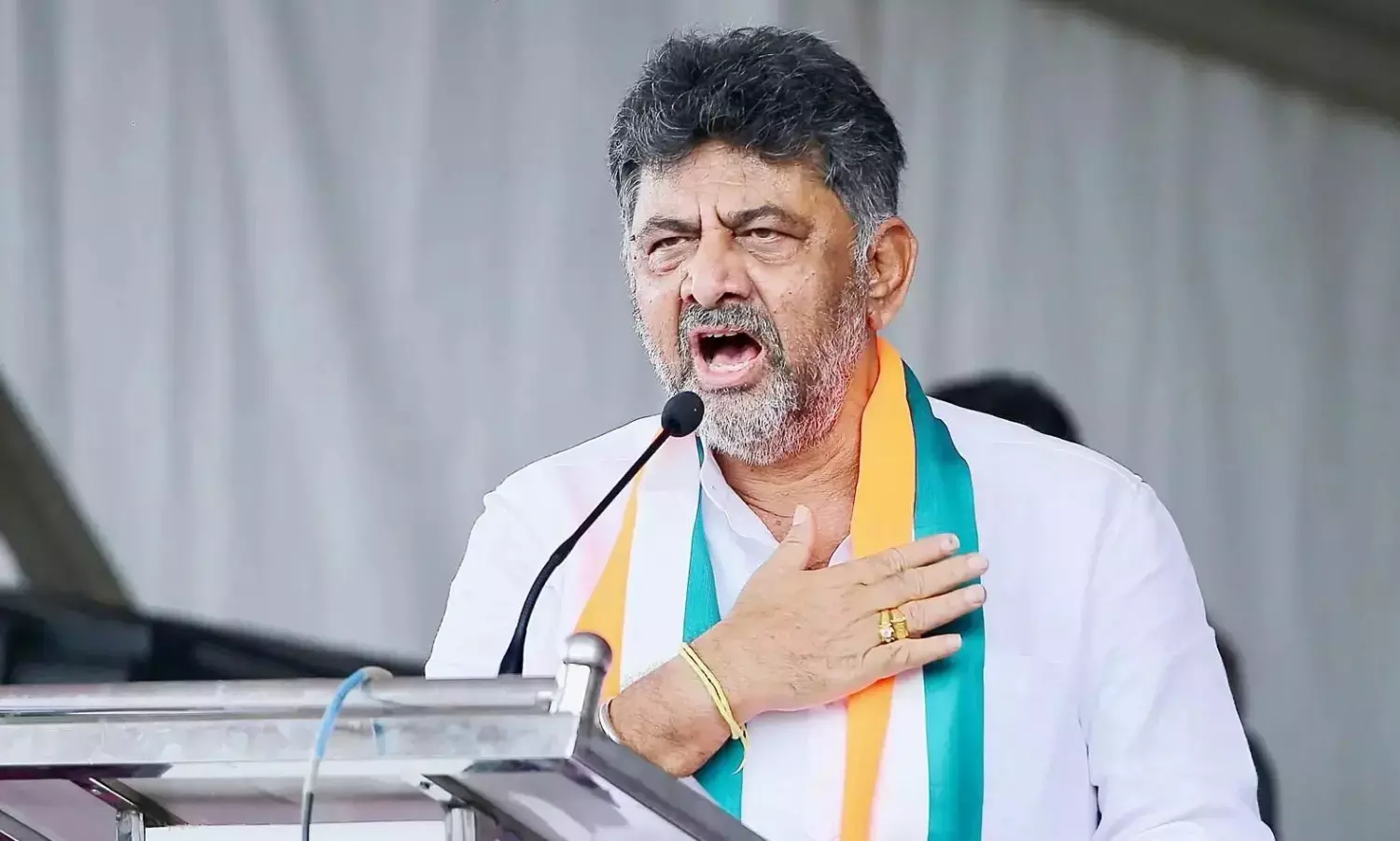 ಮುಡಾ ಪ್ರಕರಣದಲ್ಲಿ ನಮ್ಮ ಪಕ್ಷ ಸಿದ್ದರಾಮಯ್ಯರ ಬೆನ್ನಿಗೆ ನಿಲ್ಲಲಿದೆ: ಡಿ.ಕೆ. ಶಿವಕುಮಾರ್