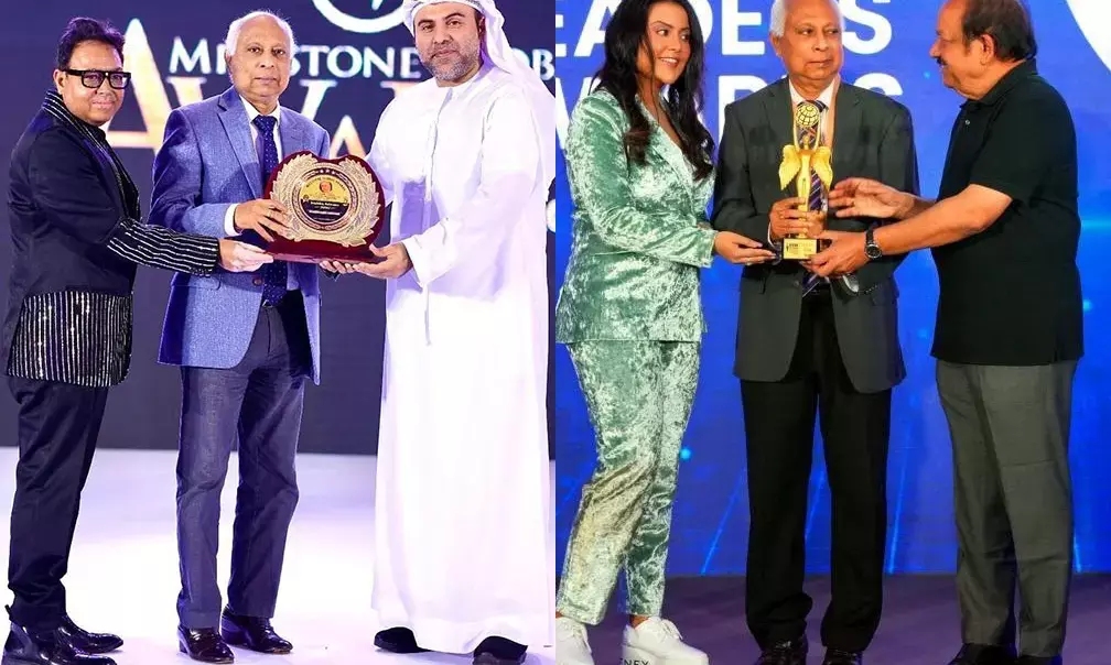 ಡಾ.ಸುಶಿಲ್ ಜತ್ತನ್ನಗೆ ಮೈಲ್‌ಸ್ಟೋನ್ ಗ್ಲೋಬಲ್, ಐಎಚ್‌ಡಬ್ಲ್ಯೂ ಗ್ಲೋಬಲ್ ಲೀಡರ್ಸ್ ಪ್ರಶಸ್ತಿ ಪ್ರದಾನ