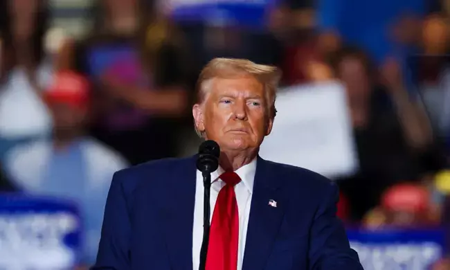 ಇರಾನ್‍ನಿಂದ ನನ್ನ ಜೀವಕ್ಕೆ ದೊಡ್ಡ ಬೆದರಿಕೆಯಿದೆ: ಟ್ರಂಪ್ ಆರೋಪ