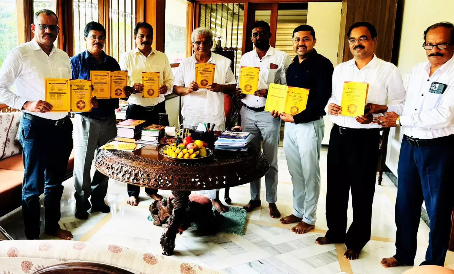 ಉಡುಪಿ ನ್ಯಾಯಾಲಯ, ವಕೀಲರ ಸಂಘದ ಶತಮಾನೋತ್ತರ ಬೆಳ್ಳಿಹಬ್ಬದ ಆಮಂತ್ರಣ ಪತ್ರಿಕೆ ಬಿಡುಗಡೆ