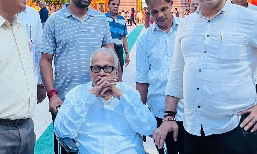 ಮಂಗಳೂರು ದಸರಾ: ಜನಾರ್ದನ ಪೂಜಾರಿಯಿಂದ ಸಿದ್ಧತೆ ವೀಕ್ಷಣೆ