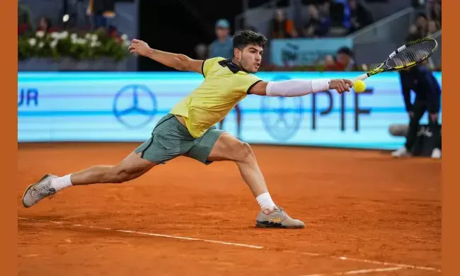 ಎಟಿಪಿ ಫೈನಲ್ಸ್‌ ನಲ್ಲಿ ಕಾರ್ಲೊಸ್ ಅಲ್ಕರಾಝ್‌ಗೆ ಸ್ಥಾನ