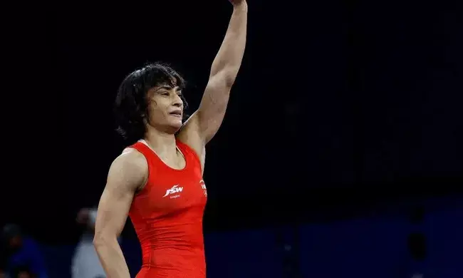 ಡೋಪಿಂಗ್ ಪರೀಕ್ಷೆಗೆ ಲಭ್ಯರಾಗದ ಮಾಜಿ ಕುಸ್ತಿಪಟು ವಿನೇಶ್ ಫೋಗಟ್‌ ಗೆ ನಾಡಾ ನೋಟಿಸ್