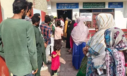 ಜಮ್ಮು-ಕಾಶ್ಮೀರ ಚುನಾವಣೆ: ಎರಡನೇ ಹಂತದ ಮತದಾನ ಆರಂಭ
