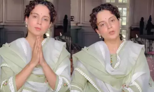 ಕೃಷಿ ಕಾಯ್ದೆ ಕುರಿತ ಹೇಳಿಕೆಗೆ ಕ್ಷಮೆಯಾಚಿಸಿದ ಬಿಜೆಪಿ ಸಂಸದೆ ಕಂಗನಾ ರಣಾವತ್