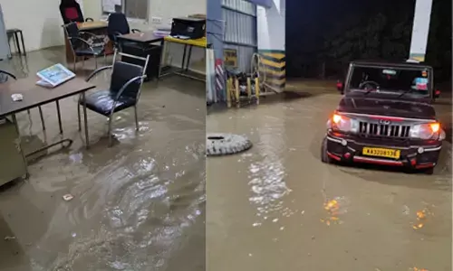 ಕಲಬುರಗಿ: ಹಲವೆಡೆ ನುಗ್ಗಿದ ಮಳೆ ನೀರು; ಅಪಾರ ಹಾನಿ
