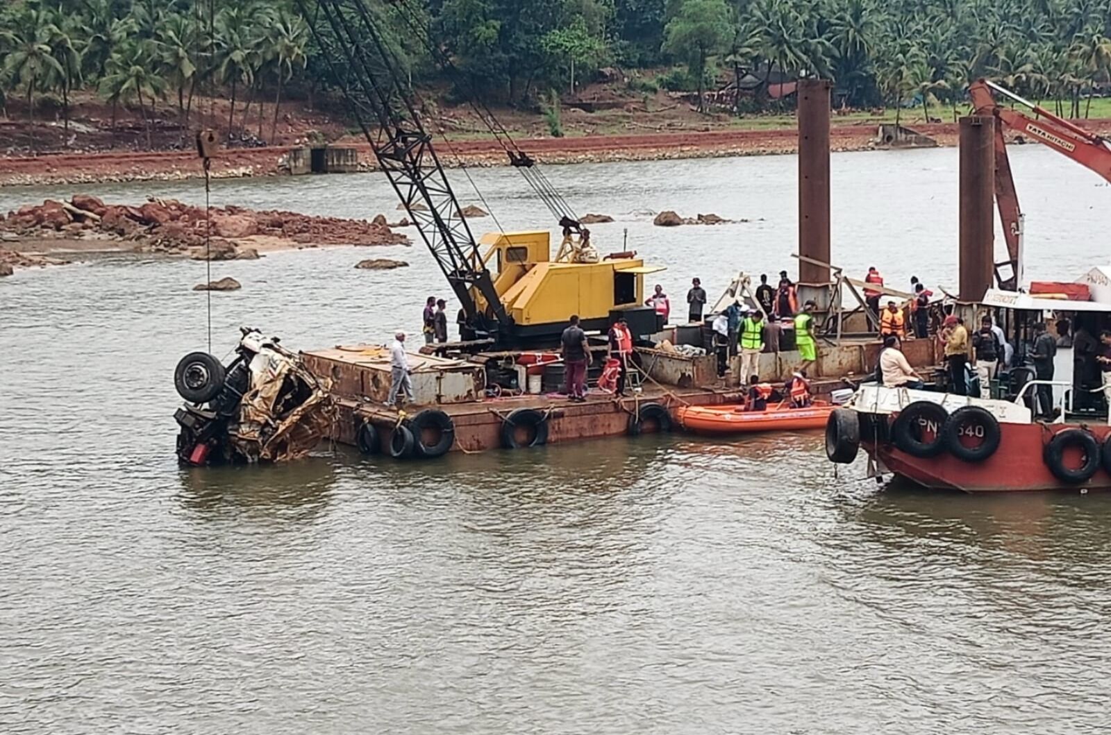 ಶಿರೂರು ಗುಡ್ಡ ಕುಸಿತ ಪ್ರಕರಣ |  ನಾಪತ್ತೆಯಾಗಿದ್ದ ಲಾರಿ ಚಾಲಕ ಅರ್ಜುನ್ ಮೃತದೇಹ ಪತ್ತೆ