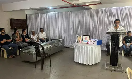 ಮಂಗಳೂರು: ದಿವಂಗತ ಪಿ.ಬಿ. ಡೇಸಾ ಅಂತಿಮ ದರ್ಶನ; ಖಾಸಗಿ ಆಸ್ಪತ್ರೆಗೆ ದೇಹದಾನ