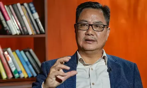 ವಕ್ಫ್ ತಿದ್ದುಪಡಿ ಮಸೂದೆ | ನಿಗದಿತ ಅವಧಿಯಲ್ಲಿ ಜಂಟಿ ಸಂಸದೀಯ ಸಮಿತಿ ತನ್ನ ಕೆಲಸ ಮುಕ್ತಾಯಗೊಳಿಸಲಿದೆ : ಕಿರಣ್ ರಿಜಿಜು ವಿಶ್ವಾಸ