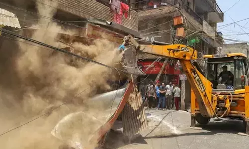 ಮಧ್ಯಪ್ರದೇಶ | ಸುಪ್ರೀಂ ಕೋರ್ಟ್ ಆದೇಶ ಉಲ್ಲಂಘಿಸಿ ಬುಲ್ಡೋಝರ್ ಕಾರ್ಯಾಚರಣೆ