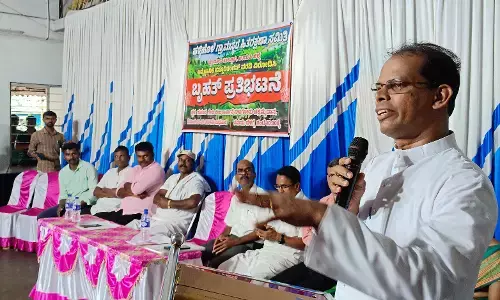 ಹೋರಾಡದಿದ್ದರೆ ಕಾಡಂಚಿನ ಜನರ ಬದುಕು ಶೋಚನೀಯ: ಫಾ.ಸಲೀನ್