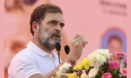 ಮೀಸಲಾತಿ ಕುರಿತು ಹೇಳಿಕೆ | ರಾಹುಲ್ ಗಾಂಧಿ ಪಾಸ್‌ಪೋರ್ಟ್ ರದ್ದು ಕೋರಿ ಸ್ಪೀಕರ್‌ಗೆ ಪತ್ರ