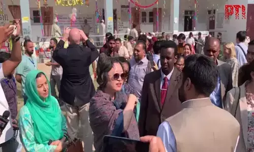 ಜಮ್ಮು ಹಾಗೂ ಕಾಶ್ಮೀರ | 2ನೇ ಹಂತದ ಮತದಾನಕ್ಕೆ ಸಾಕ್ಷಿಯಾದ 16 ವಿದೇಶಿ ನಿಯೋಗಗಳ ರಾಜತಾಂತ್ರಿಕರು