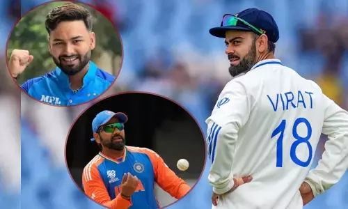 ಐಸಿಸಿ ಟೆಸ್ಟ್ ರ್‍ಯಾಂಕಿಂಗ್| ಟಾಪ್-10ಕ್ಕೆ ರಿಷಭ್ ಪಂತ್ ವಾಪಸ್ ; ರೋಹಿತ್, ವಿರಾಟ್‌ಗೆ ಹಿಂಭಡ್ತಿ