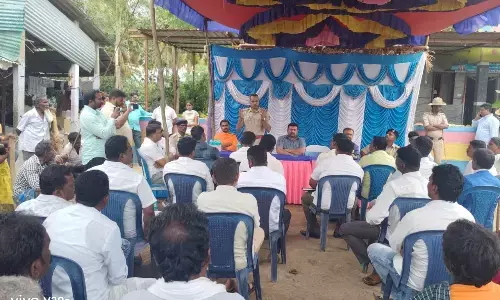 ಕನಕಪುರ| ದೇವಸ್ಥಾನಕ್ಕೆ ದಲಿತರಿಗೆ ಪ್ರವೇಶ ನಿರಾಕರಣೆ ಆರೋಪ; ತಹಶೀಲ್ದಾರ್ ನೇತೃತ್ವದಲ್ಲಿ ನಡೆದ ಶಾಂತಿ ಸಭೆ ಯಶಸ್ವಿ