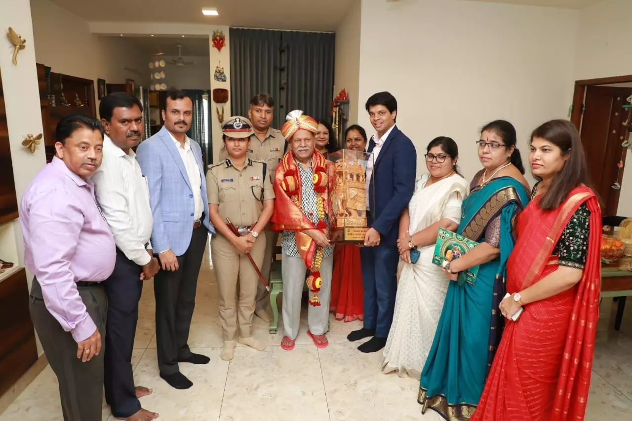 ಮೈಸೂರು ದಸರಾ ಉದ್ಘಾಟನೆಗೆ ಸಾಹಿತಿ ಪ್ರೊ.ಹಂಪನಾಗೆ ಆಹ್ವಾನ