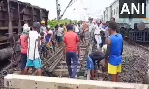 ಜಾರ್ಖಂಡ್ | ಬೊಕಾರೊ ಬಳಿ ಹಳಿತಪ್ಪಿದ ಗೂಡ್ಸ್ ರೈಲು; 15 ರೈಲುಗಳ ಮಾರ್ಗ ಬದಲು