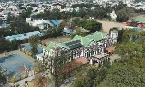 ಮಧ್ಯಪ್ರದೇಶ: ಕಾಲೇಜಿನಲ್ಲಿ ನಡೆಯುತ್ತಿರುವ ಬಿಜೆಪಿ ಸದಸ್ಯತ್ವ ಅಭಿಯಾನದ ವಿರುದ್ಧ ಎಬಿವಿಪಿ ಪ್ರತಿಭಟನೆ