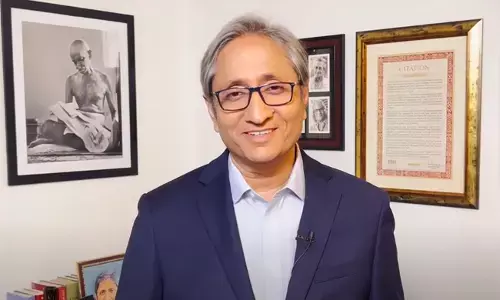 ಕಾಶ್ಮೀರ ಚುನಾವಣೆ | ಮುಖ್ಯವಾಹಿನಿ ಮಾಧ್ಯಮಗಳ ವರದಿಗಾರಿಕೆಯಲ್ಲಿ ಸಂಪನ್ಮೂಲ ವ್ಯರ್ಥ : ರವೀಶ್‌ ಕುಮಾರ್ ಟೀಕಾ ಪ್ರಹಾರ