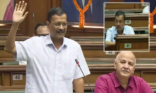 ದಿಲ್ಲಿ ವಿಧಾನಸಭೆಯಲ್ಲಿ ಕೇಜ್ರಿವಾಲ್‌ಗೆ 40ನೇ ಸಂಖ್ಯೆಯ ಆಸನ