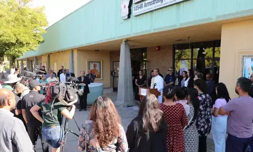 ಕ್ಯಾಲಿಫೋರ್ನಿಯಾ | ಹಿಂದು ದೇವಸ್ಥಾನದಲ್ಲಿ ದಾಂಧಲೆ