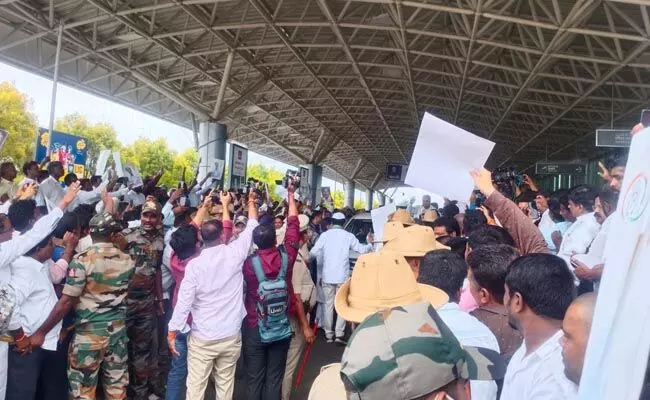 ಮೈಸೂರು: ಮುಡಾ ಅಧ್ಯಕ್ಷ ಮರೀಗೌಡರಿಗೆ ಸಿಎಂ ಅಭಿಮಾನಿಗಳಿಂದ ಘೇರಾವ್