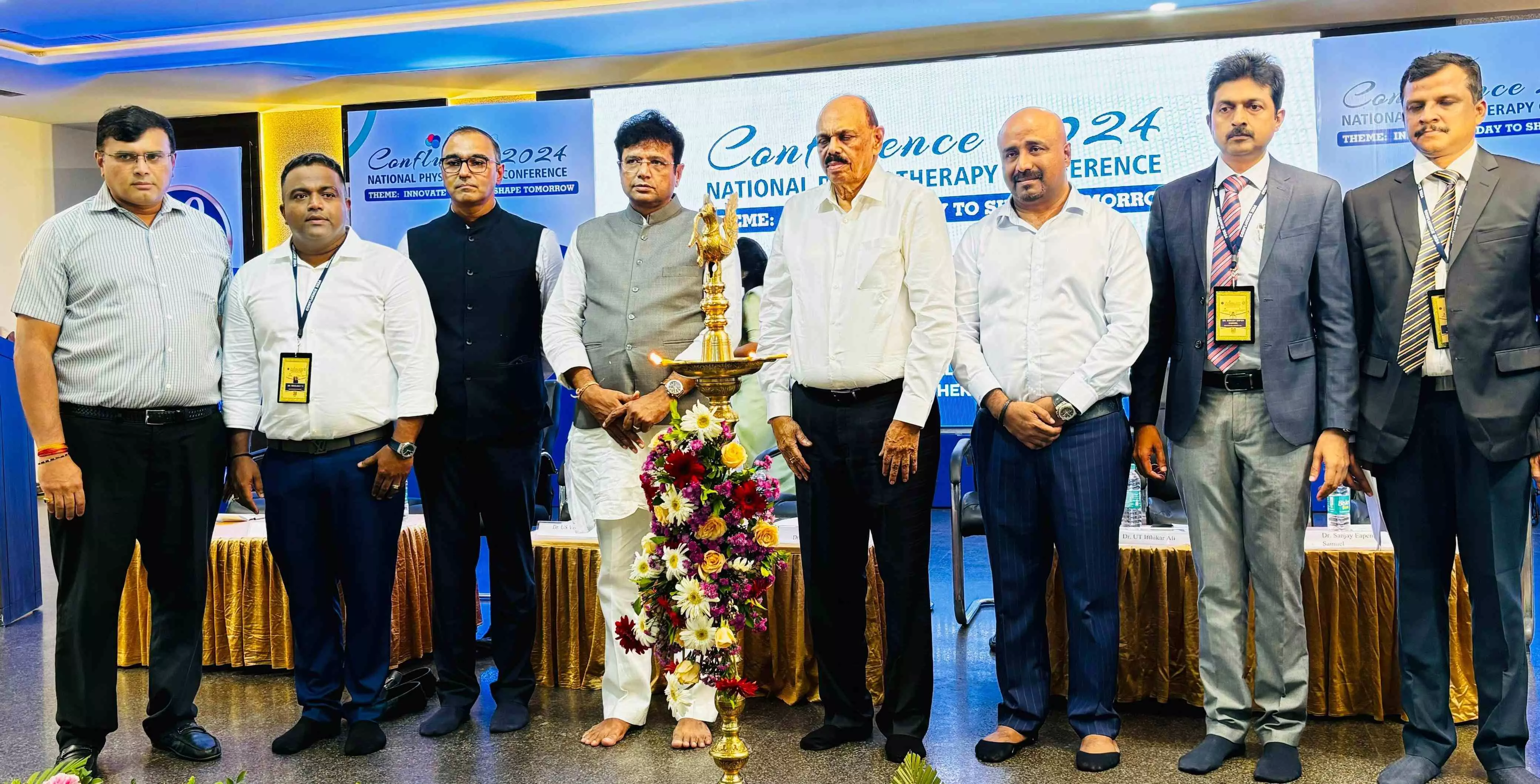 ಪಿಸಿಯೋಥೆರಪಿ ಚಿಕಿತ್ಸೆಗೆ ತಂತ್ರಜ್ಞಾನದ ಕೊಡುಗೆ ಗಮನಾರ್ಹ: ತೆಲಂಗಾಣ ಸಚಿವ ಶ್ರೀಧರ್ ಬಾಬು ಪಿಸಿಯೋಥೆರಪಿ ಚಿಕಿತ್ಸೆಗೆ ತಂತ್ರಜ್ಞಾನದ ಕೊಡುಗೆ ಗಮನಾರ್ಹ: ತೆಲಂಗಾಣ ಸಚಿವ ಶ್ರೀಧರ್ ಬಾಬು