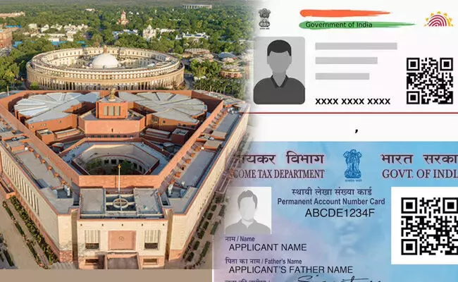 ನಾಗರಿಕರ ಆಧಾರ್, ಪಾನ್ ವಿವರ ಸೋರಿಕೆ | ಹಲವು ವೆಬ್‌ಸೈಟ್‌ಗಳಿಗೆ ಕೇಂದ್ರ ಸರಕಾರ ನಿರ್ಬಂಧ