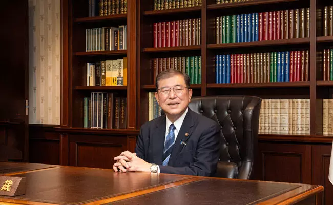 ಜಪಾನ್ ಪ್ರಧಾನಿಯಾಗಿ ಶಿಗೆರು ಇಷಿಬಾ ಆಯ್ಕೆ