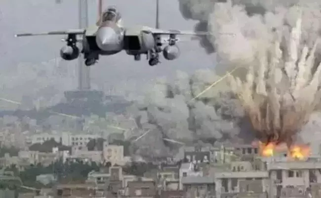 ಇಸ್ರೇಲ್ ನತ್ತ ಹೌದಿಗಳ ಕ್ಷಿಪಣಿ ದಾಳಿ