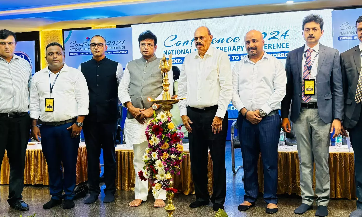 ಪಿಸಿಯೋಥೆರಪಿ ಚಿಕಿತ್ಸೆಗೆ ತಂತ್ರಜ್ಞಾನದ ಕೊಡುಗೆ ಗಮನಾರ್ಹ: ತೆಲಂಗಾಣ ಸಚಿವ ಶ್ರೀಧರ್ ಬಾಬು