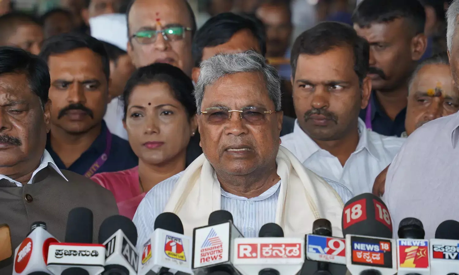 ಕೇಂದ್ರ ಸರ್ಕಾರ ರಾಜಭವನ ದುರ್ಬಳಕೆ ಮಾಡುತ್ತಿರುವ ಬಗ್ಗೆ ರಾಷ್ಟ್ರಮಟ್ಟದಲ್ಲಿ ಚರ್ಚೆಯಾಗಬೇಕು: ಸಿಎಂ ಸಿದ್ಧರಾಮಯ್ಯ