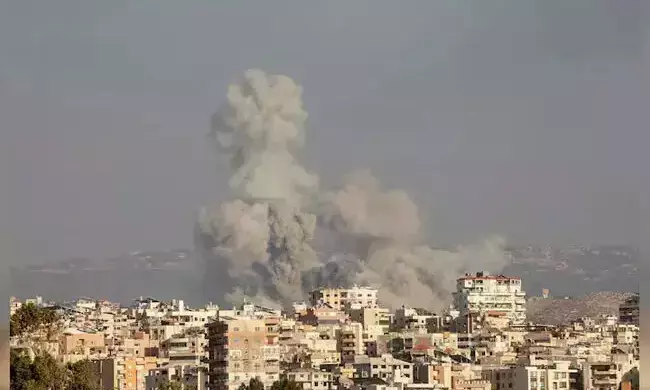 ಇಸ್ರೇಲ್ ದಾಳಿಯಲ್ಲಿ ಸಿರಿಯಾದ 5 ಯೋಧರು ಮೃತ್ಯು : ವರದಿ