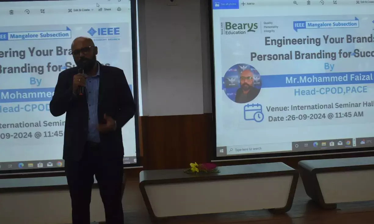 ಯಶಸ್ಸಿಗೆ ಮೊದಲು ಸೋಲುವುದನ್ನು ಕಲಿಯಬೇಕು: CPOD ಮುಖ್ಯಸ್ಥ ಮುಹಮ್ಮದ್ ಫೈಝಲ್