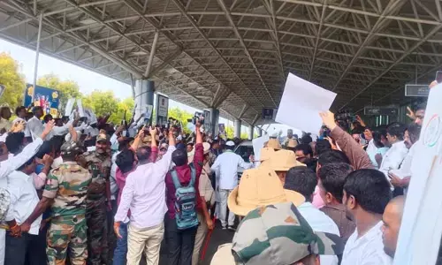 ಮೈಸೂರು: ಮುಡಾ ಅಧ್ಯಕ್ಷ ಮರೀಗೌಡರಿಗೆ ಸಿಎಂ ಅಭಿಮಾನಿಗಳಿಂದ ಘೇರಾವ್