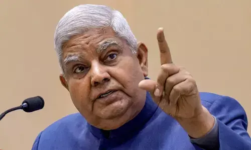 ಸಂವಿಧಾನವು ಸನಾತನ ಧರ್ಮದ ಸಾಕಾರ ರೂಪ , ಧಾರ್ಮಿಕ ಮತಾಂತರಗಳು ಸಂವಿಧಾನ ವಿರೋಧಿ: ಉಪರಾಷ್ಟ್ರಪತಿ ಧನ್ಕರ್