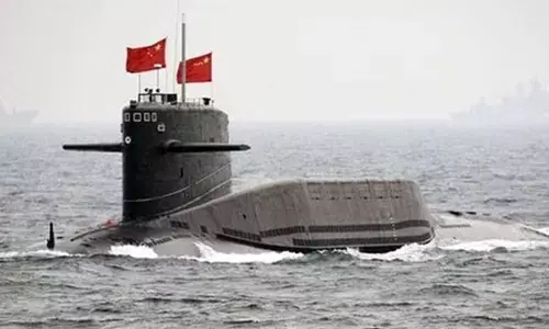 ಚೀನಾದ ಪರಮಾಣು ಶಕ್ತ ಸಬ್ಮೆ್ರಿನ್ ಮುಳುಗಡೆ