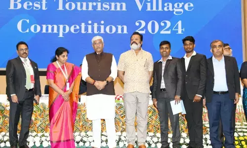 ಹೊಸದಿಲ್ಲಿ: ಕುತ್ಲೂರು ಗ್ರಾಮಕ್ಕೆ ಅತ್ಯುತ್ತಮ ಪ್ರವಾಸೋದ್ಯಮ ರಾಷ್ಟ್ರೀಯ ಪ್ರಶಸ್ತಿ ಪ್ರದಾನ