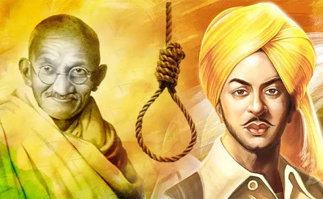 ಭಗತ್ ಸಿಂಗ್‌ರ ಶೌರ್ಯಕ್ಕಾಗಿ ಬಾಗಿ ನಮಸ್ಕರಿಸೋಣ ಆದರೆ ಅವರ ಕೃತ್ಯವನ್ನು ನಾವು ಅನುಕರಿಸದಿರೋಣ